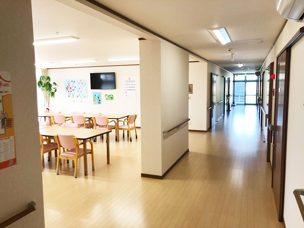充実した設備・施設