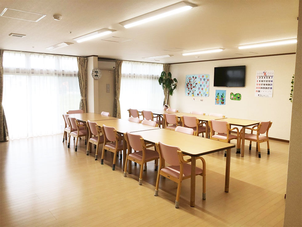 充実した設備・施設