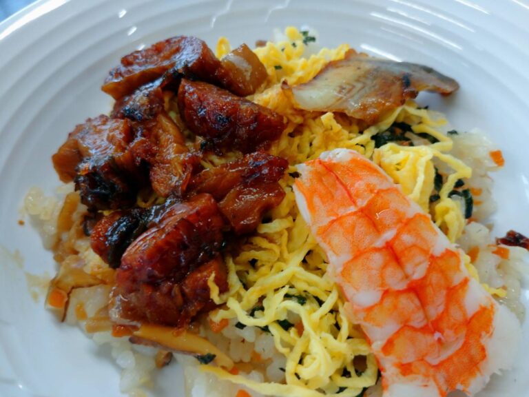 福島県矢吹町イベント食の様子です
