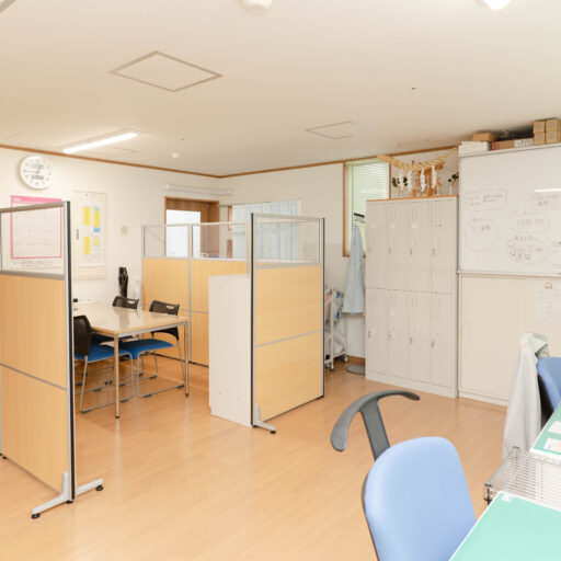 株式会社クローバー「シニアホームみさか」の居室・設備：福島県白河市-介護-シニアホームみさか-職員室