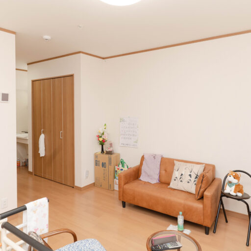 株式会社クローバー「シニアホームおおまち」の居室・設備：福島県西白河郡矢吹町-介護-シニアホームおおまち-部屋