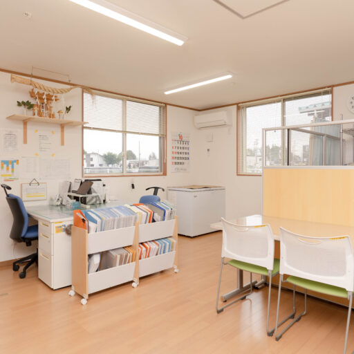 株式会社クローバー「シニアホームおおまち」の居室・設備：福島県西白河郡矢吹町-介護-シニアホームおおまち-職員室