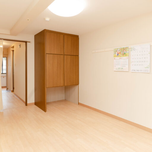 株式会社クローバー「シニアホームせせらぎ」の居室・設備：福島県須賀川市-介護-シニアホームせせらぎ-部屋