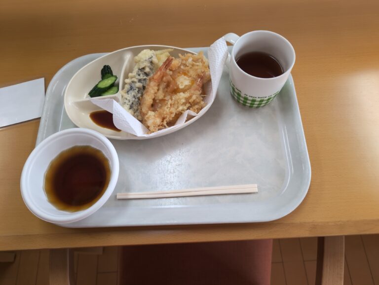 1人1人セットにして準備してます。