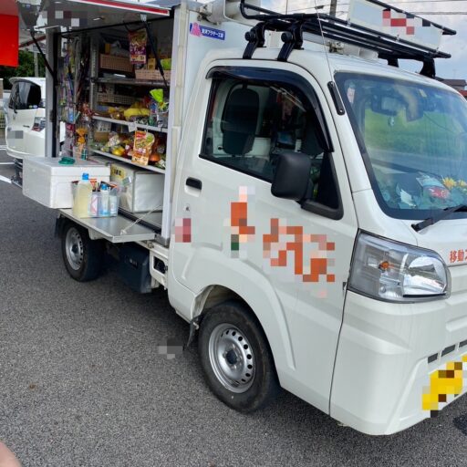 移動販売の車