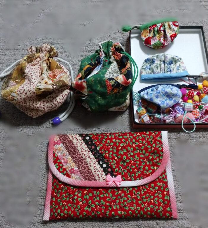 福島県矢吹町介護施設入居者様の作品。