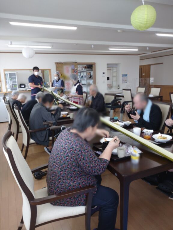福島県介護施設8月の行事