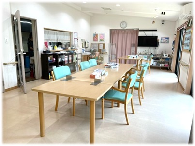 福島県須賀川市にあるデイサービスクローバーの写真です。