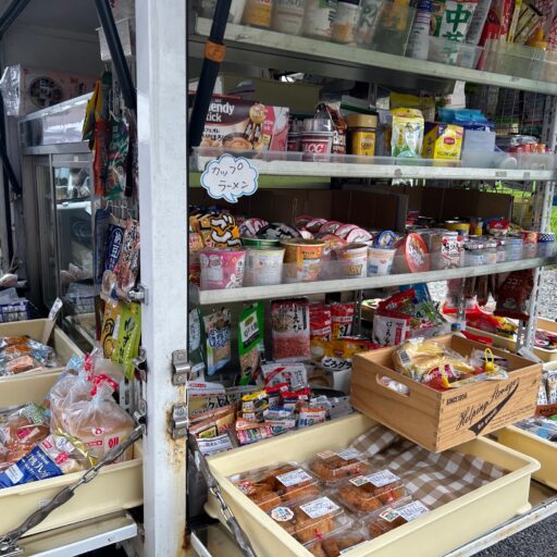 移動販売　食品類