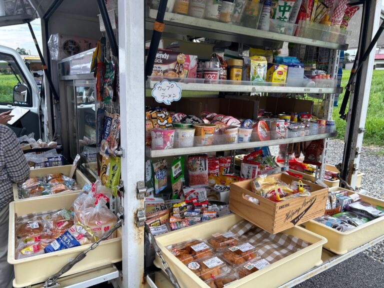 移動販売　食品類