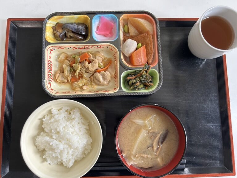 夕食の写真