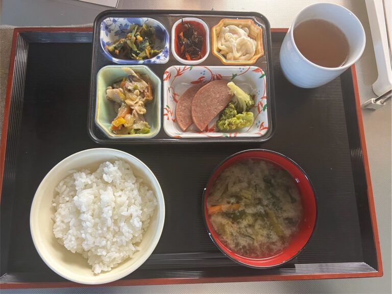 朝食の写真