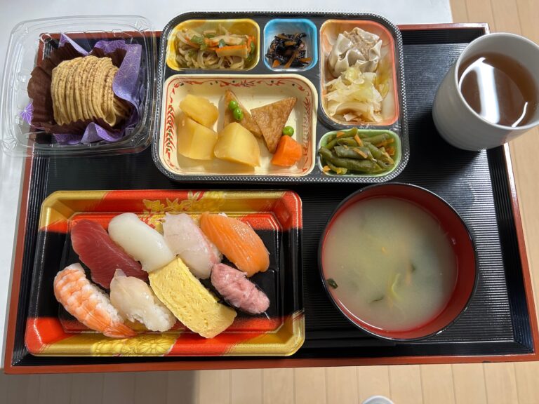 お膳の写真