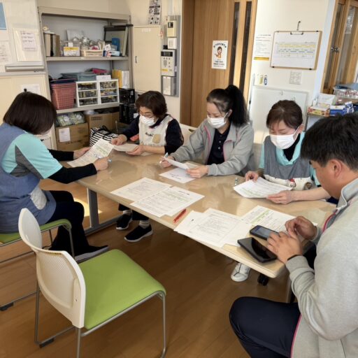 矢吹町の老人ホーム