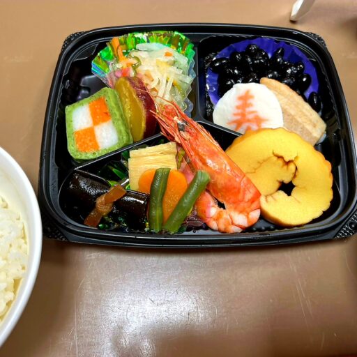 こちらも喜んでいました
