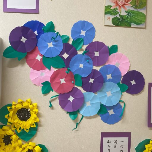ご入居者様の作品です
