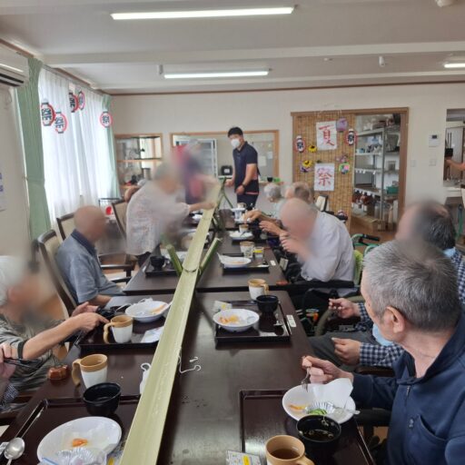 福島県介護施設夏祭り
